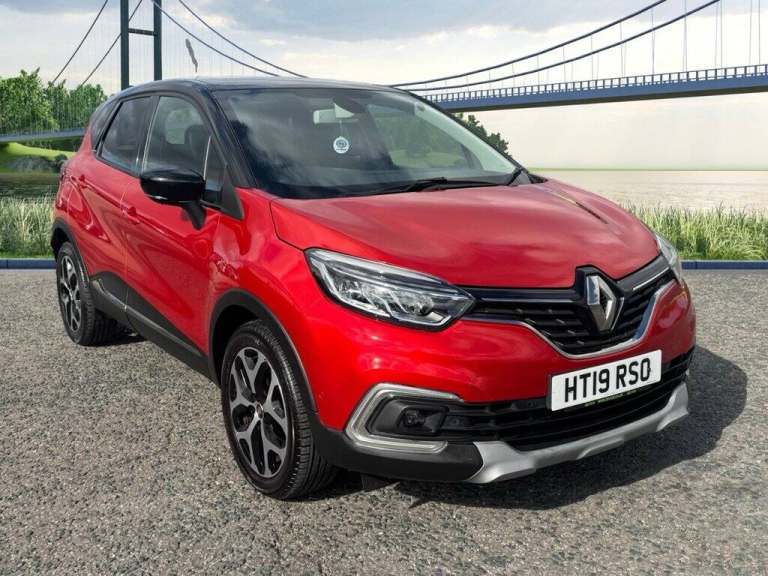 2019 Renault Captur 1.5 dCi 90 GT Line 5dr HATCHBACK DIESEL Manual
