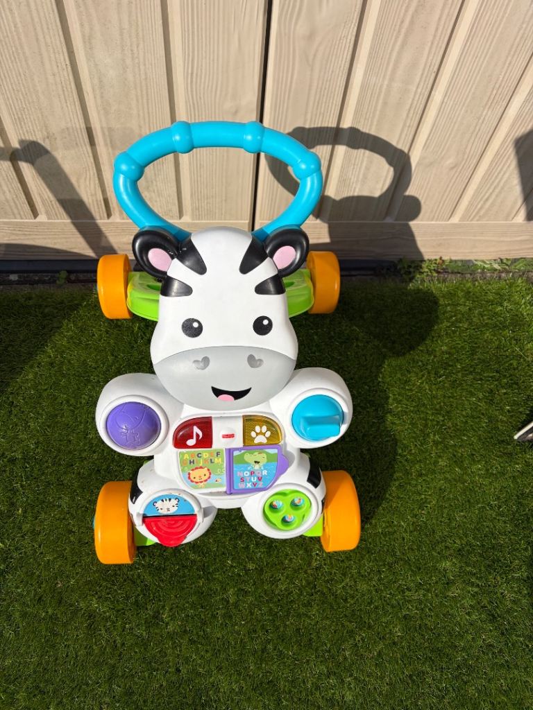 Baby walker with sounds 