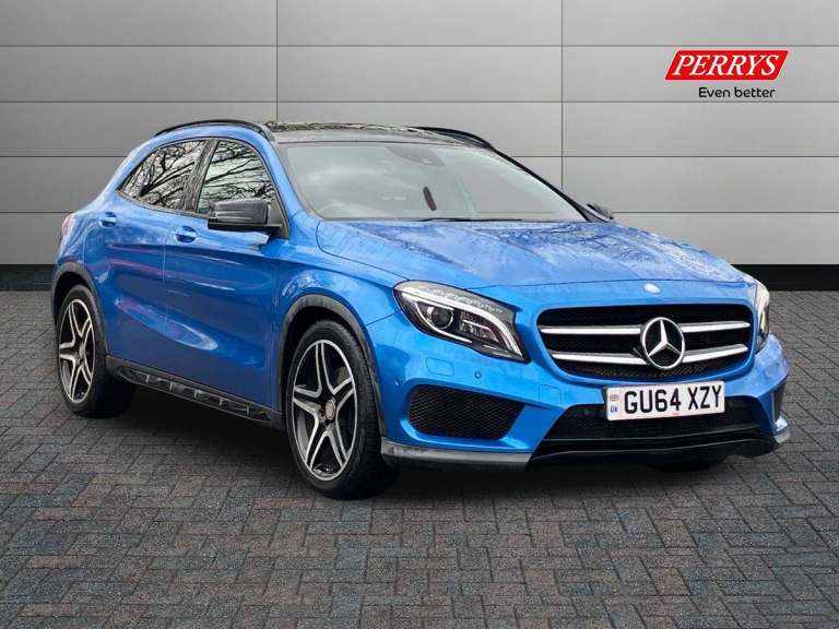 2014 Mercedes-Benz GLA GLA 250 4Matic AMG Line 5dr Auto [Premium Plus] ESTATE PETROL Automatic