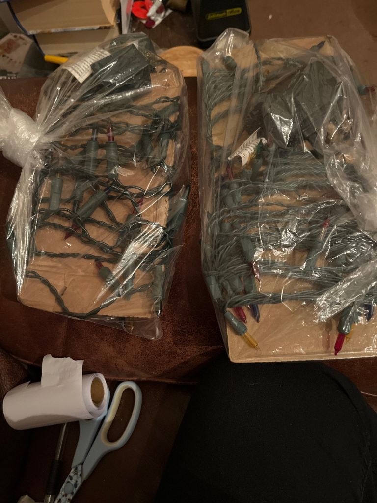 image for 2 Sets of Christmas Lights