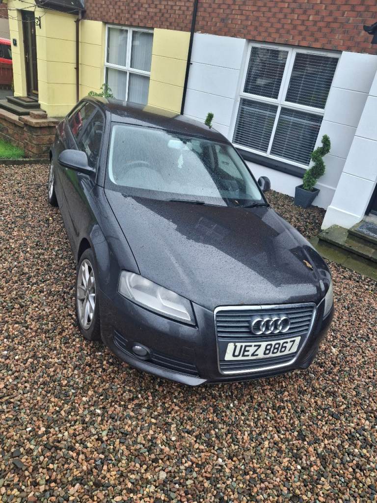 Audi, A3, Hatchback, 2008, Manual, 1968 (cc), 5 doors