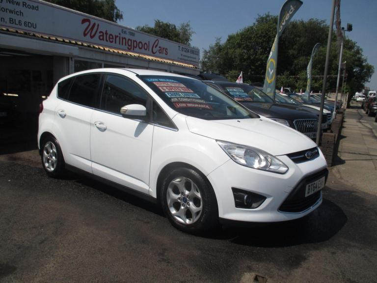 2015 Ford C-Max 1.0T EcoBoost Zetec Euro 5 (s/s) 5dr MPV Petrol Manual
