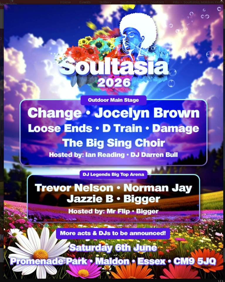 Tickets for Soultasia 