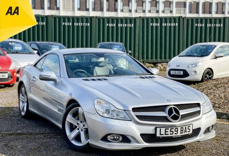 2012 Mercedes-Benz SL 3.5 SL350 Convertible 2dr Petrol 7G-Tronic (236 g/km, 315 bhp) Convertible ...