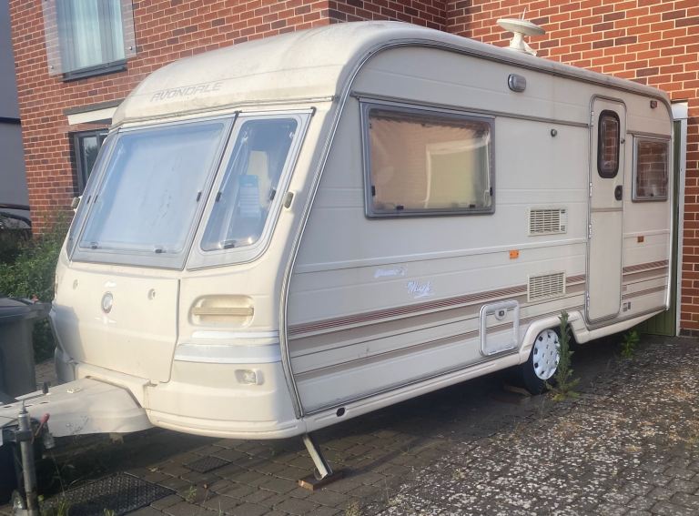 2 berth Avondale caravan 