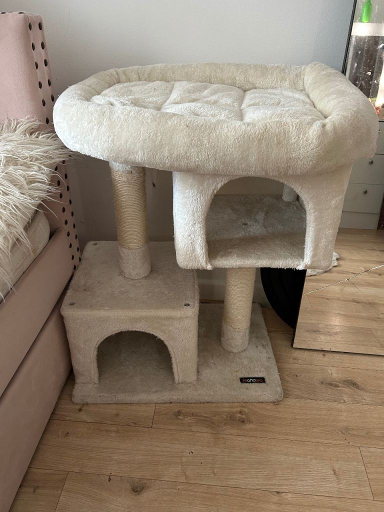 Cat tree bed free
