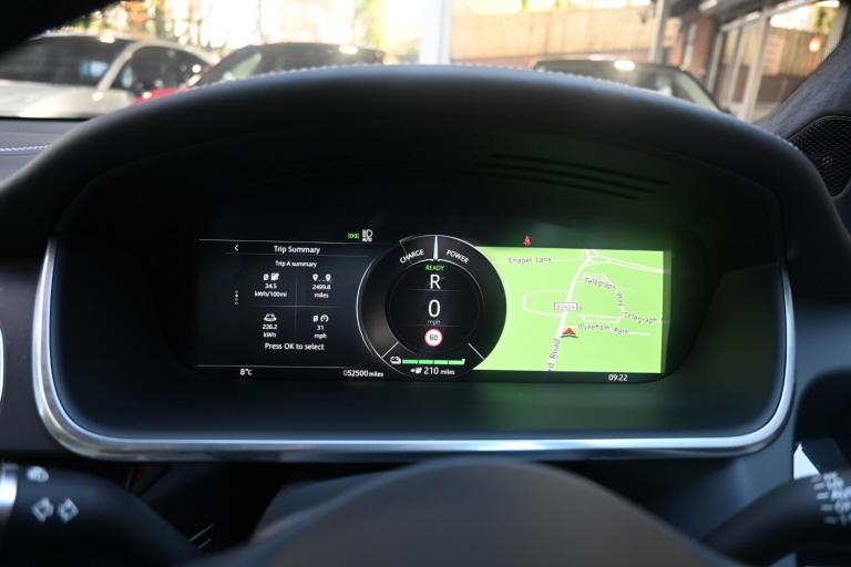 2022 Jaguar I-Pace 400 90kWh HSE Black Auto 4WD 5dr HATCHBACK Electric Automatic