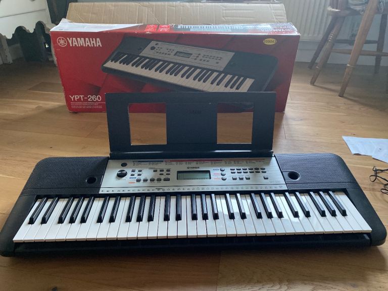Yamaha digital keyboard