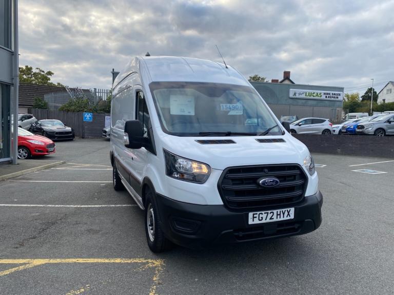 2022 Ford Transit 2.0 EcoBlue 130ps H3 Leader Van High Volume/High Roof Van Diesel Manual