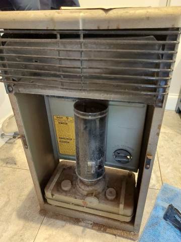 Vintage Valor No. 12 Convector Heater for sale, £25.00 in Dalkeith