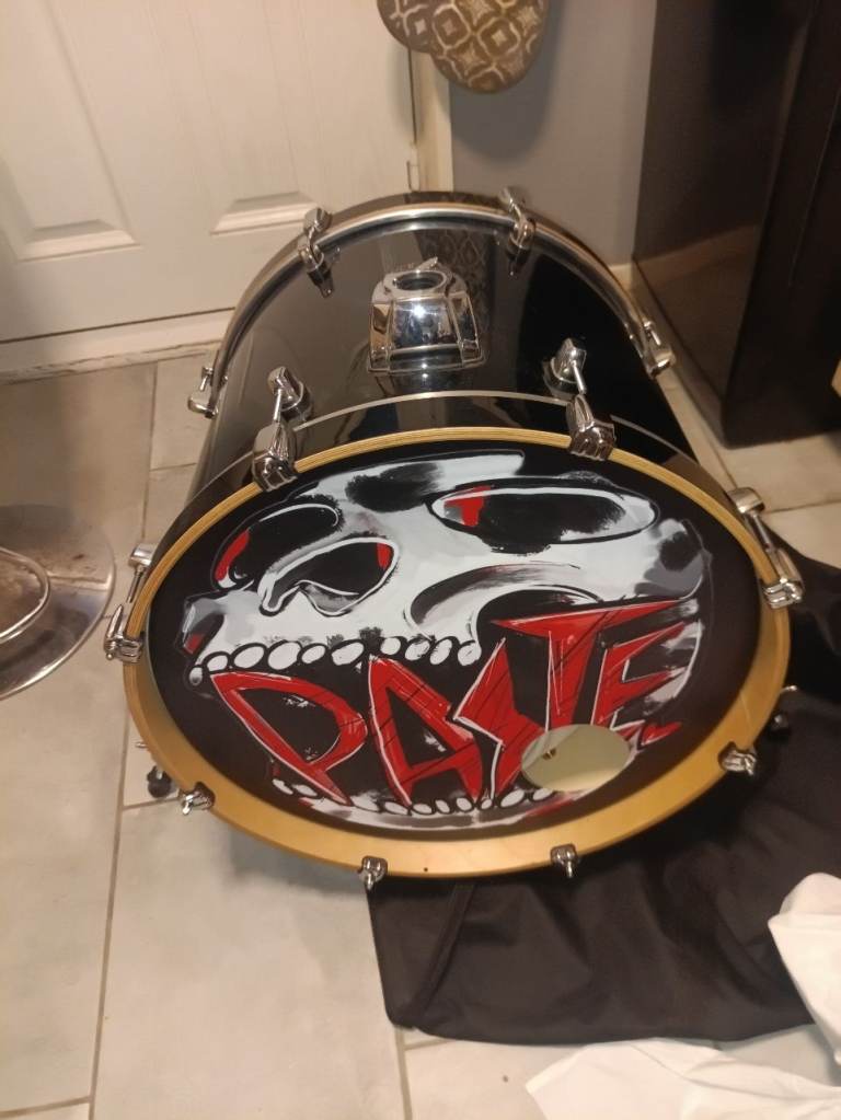 Mapex horizon bass drum