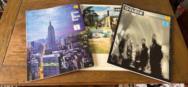Oasis Guitar Tab Books x 3