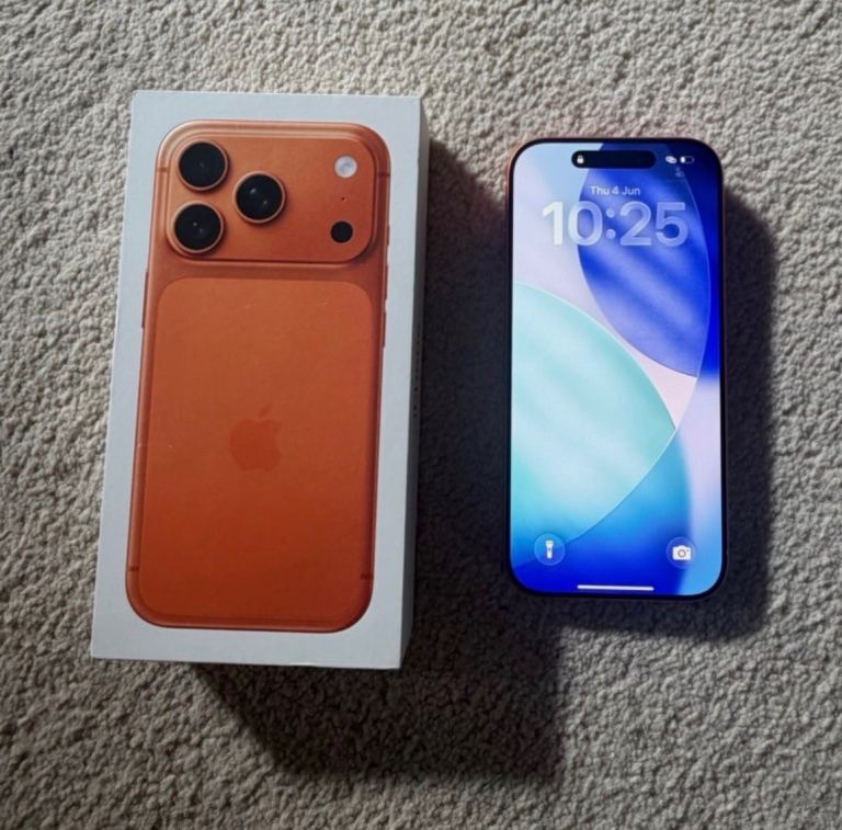 Apple iPhone 17 Pro Orange – Good As New
