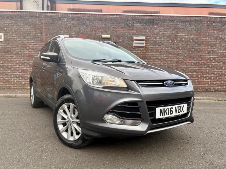 Ford, KUGA, Hatchback, 2016, Semi-Auto, 1997 (cc), 5 doors