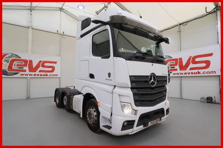 2021 (21 PLATE) Mercedes Benz Actros 2548 6x2 Euro 6 Tractor Units