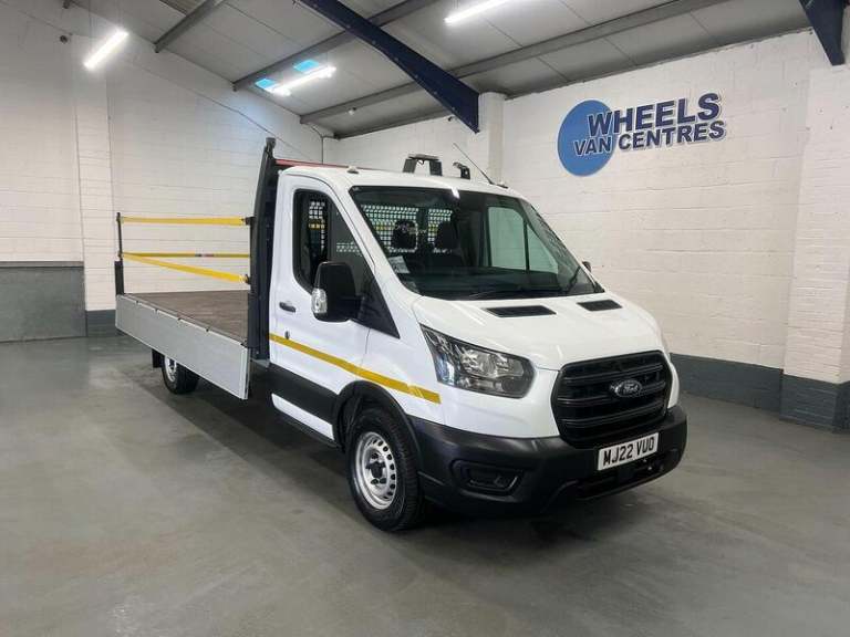 2022 Ford Transit 2.0 EcoBlue 130ps Chassis Cab CHASSIS CAB DIESEL Manual