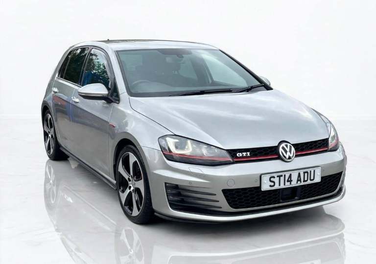 2014 Volkswagen Golf 2.0 TSI BlueMotion Tech GTI Hatchback 5dr Petrol Manual Euro 6 (s/s) (220 p ...
