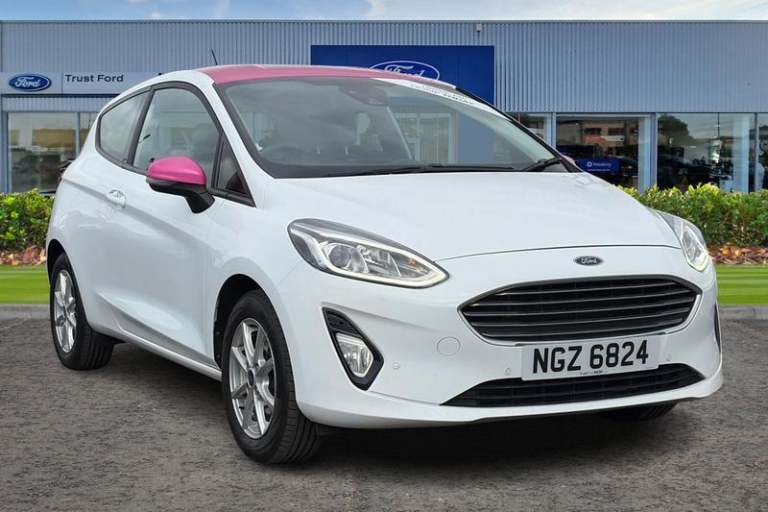 2019 Ford Fiesta 1.1 Zetec 3dr HATCHBACK PETROL Manual