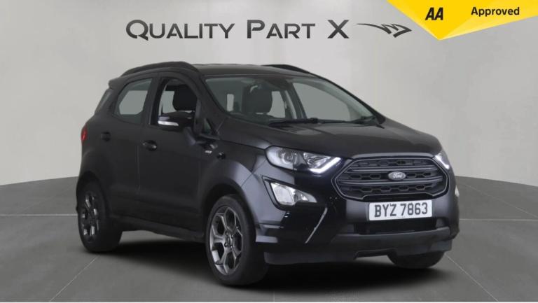 2022 Ford Ecosport 1.0T EcoBoost ST-Line Euro 6 (s/s) 5dr HATCHBACK Petrol Manual