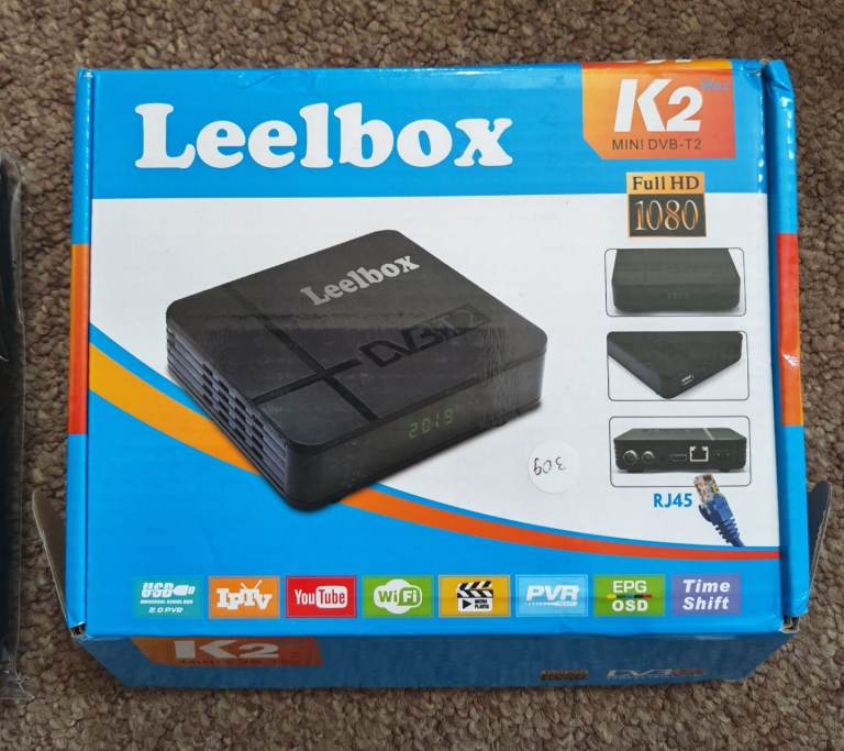 Leelbox K2 DVB-T2