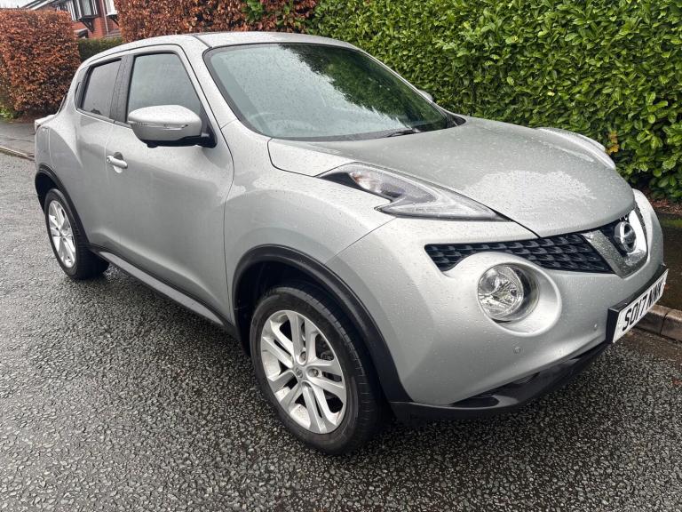 2017 Nissan Juke 1.6 N-Connecta XTRON Euro 6 5dr HATCHBACK Petrol Automatic