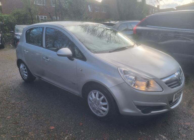 2008 Vauxhall Corsa 1.2i 16V Club 5dr [AC] HATCHBACK Petrol Manual