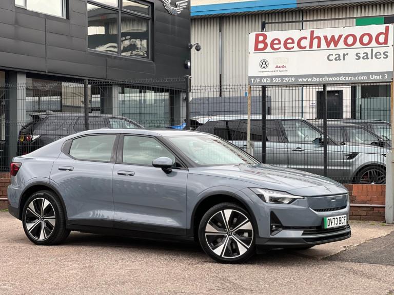 2023 Polestar Polestar 2 220kW 82kWh Long Range Single motor 5dr Auto SALOON ELECTRIC Automatic