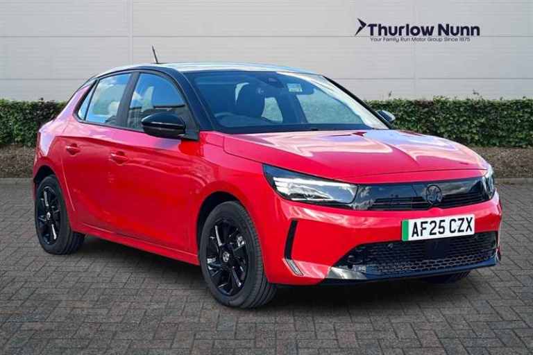 2025 Vauxhall Corsa 100kW Yes 50kWh 5dr Auto HATCHBACK ELECTRIC Automatic