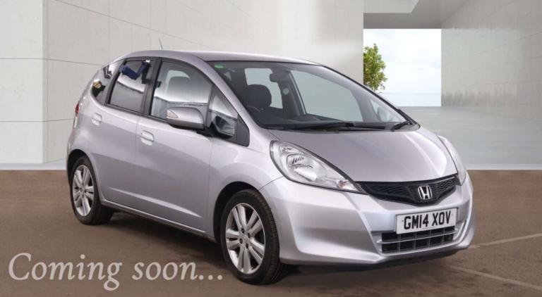 2014 Honda Jazz 1.3 Jazz ES+ i-VTec CVT 5dr Hatchback Petrol Automatic