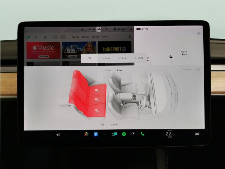 2021 Tesla Model 3 (Dual Motor) Long Range Saloon 4dr Electric Auto 4WDE (346 ps) - PARK ASSIS Sa...