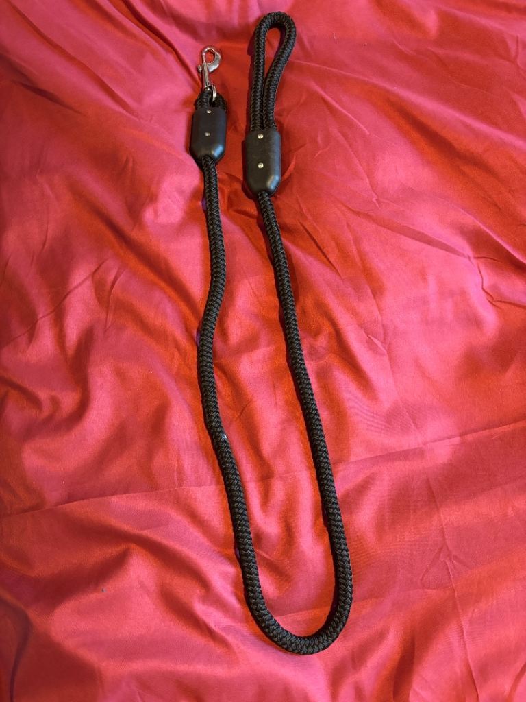 Strong braided dog Lead 