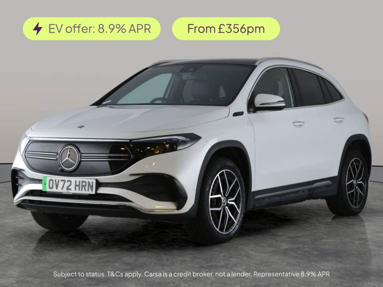 2022 Mercedes-Benz EQA EQA 250+ 140kW AMG Line Premium 70.5kWh 5dr Auto ESTATE ELECTRIC Automatic