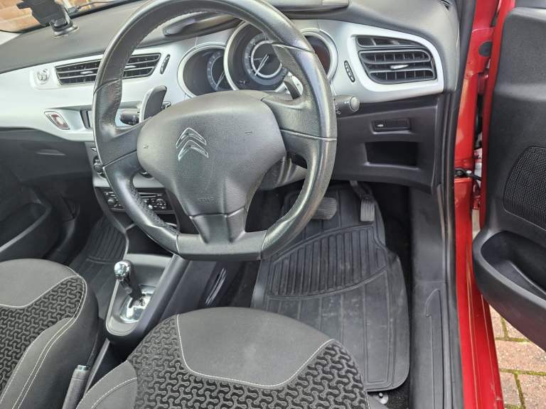 Citron c3 automatic very low mileage car