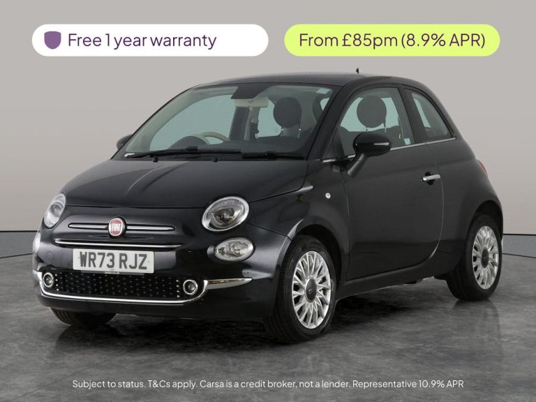 2023 Fiat 500 1.0 Mild Hybrid 3dr HATCHBACK PETROL Manual