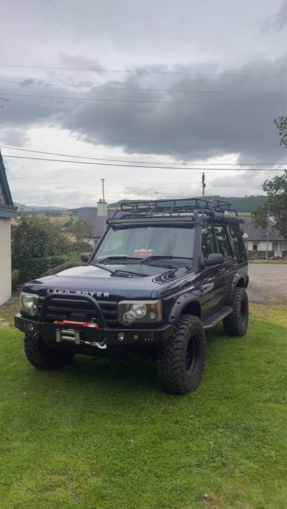 Landrover discovery 2 roof rack 