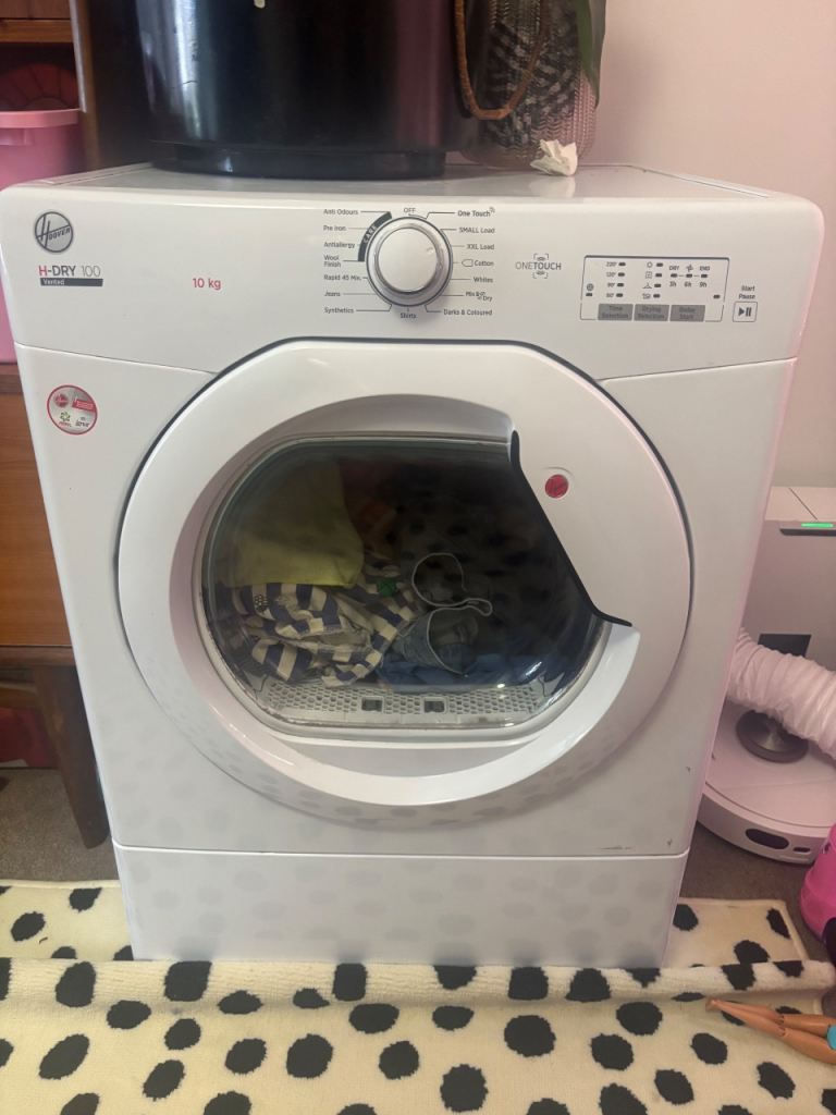Hoover Tumble Dryer 10kg Good Working Order