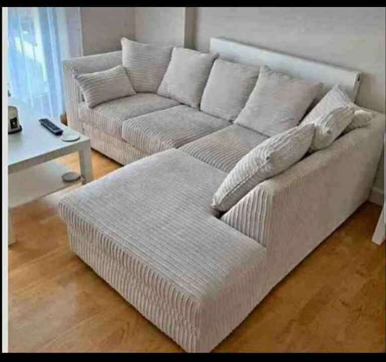 BRAND NEW JUMBO FABRIC 4,5,6,7 Seater CORNER AND 3+2 SOFA DIFFERENT COLORS ** Express Delivery