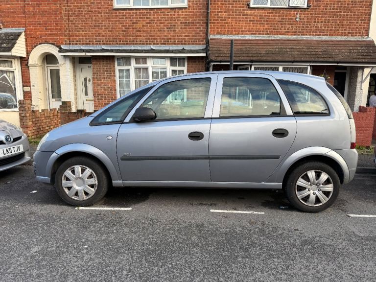 Vauxhall, MERIVA, MPV, 2009, Manual, 1598 (cc), 5 doors
