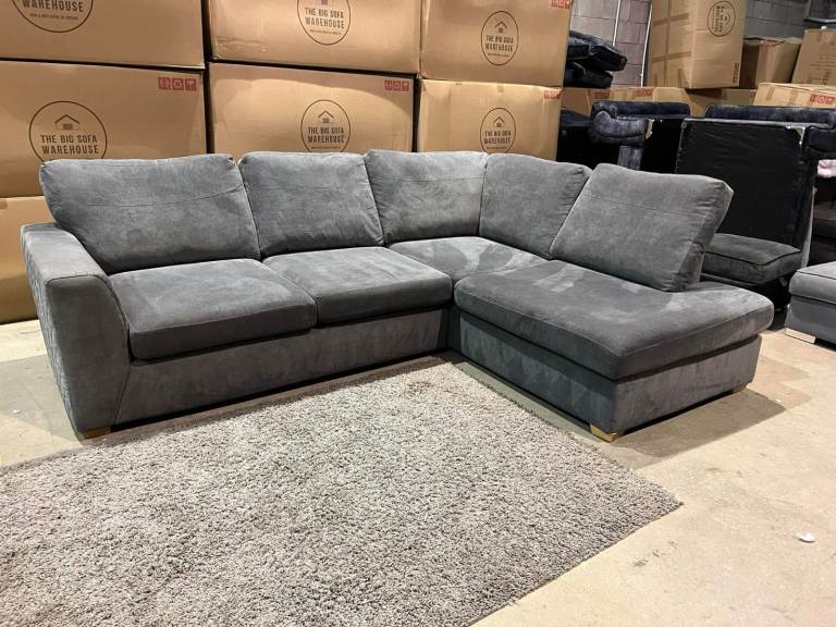 🏠 Brand New Dylan Corner & 3+2 Sofa Set – In Stock Now 💎 Free Home Delivery UK Wide