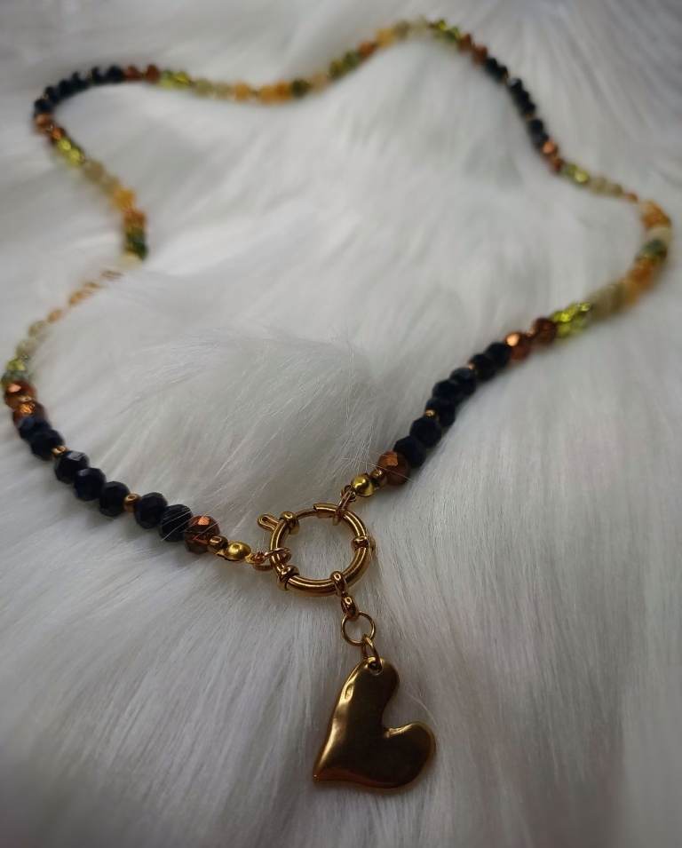 A Necklace with Intention