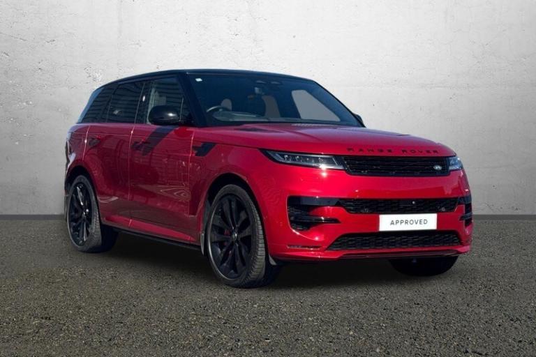 LAND ROVER RANGE ROVER SPORT 3.0 P510e First Edition 5dr Auto