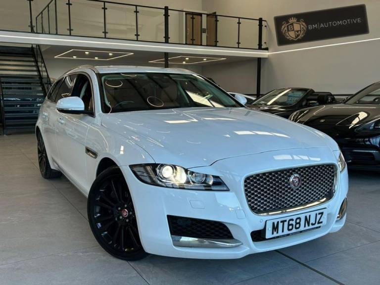 2018 Jaguar XF 2.0i Portfolio 5dr Auto ESTATE PETROL Automatic
