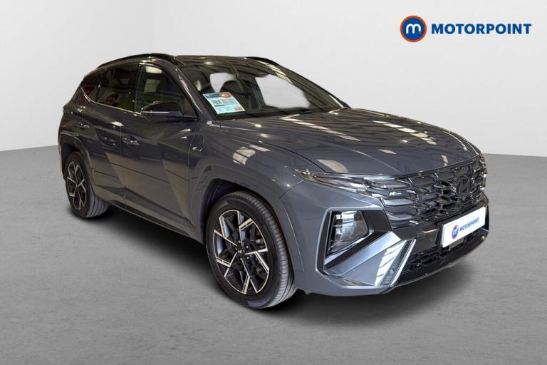 2025 Hyundai TUCSON 1.6T Hybrid N Line S 5dr 4WD Auto SUV Hybrid Automatic