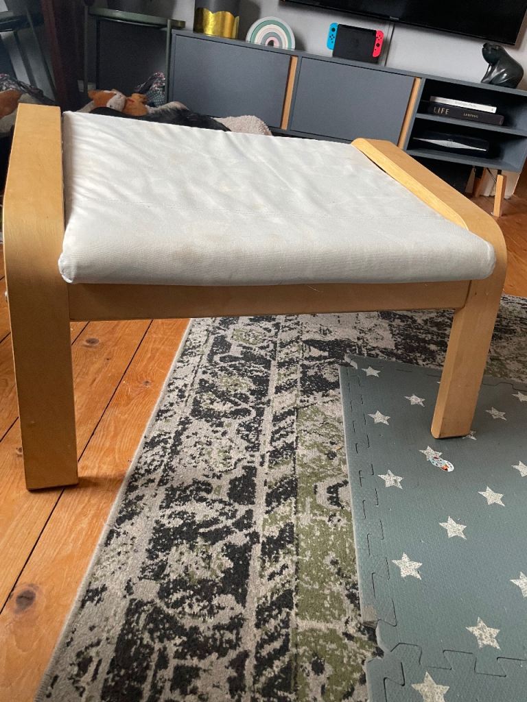Ikea footstool