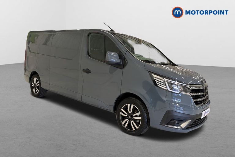 2026 Renault Trafic LL30 Blue dCi 150 Extra Sport [Safety] Van PANEL VAN DIESEL Manual
