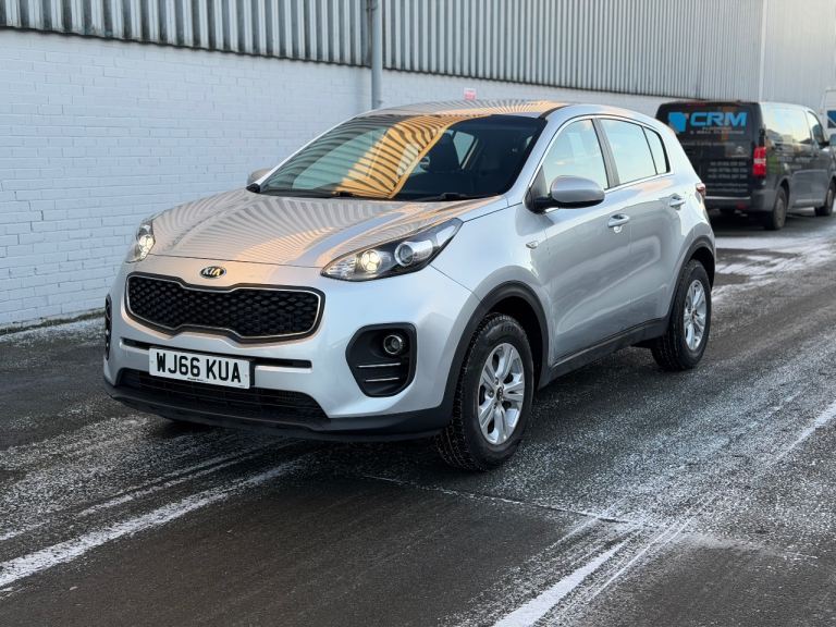 KIA SPORTAGE 1 1.7 CRDI ISG 2016 EURO 6