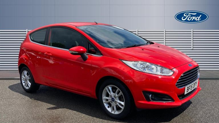 2015 Ford Fiesta 1.0 EcoBoost Zetec 3dr Petrol Hatchback Hatchback Petrol Manual