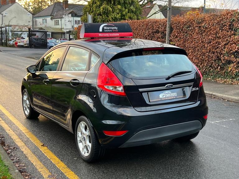 2012 Ford Fiesta 1.25 Zetec 5dr [82] HATCHBACK PETROL Manual