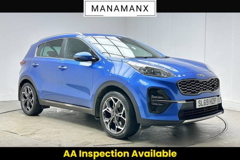 2019 Kia Sportage 1.6 CRDi GT-Line SUV 5dr Diesel Manual Euro 6 (s/s) (134 bhp) SUV Diesel Manual