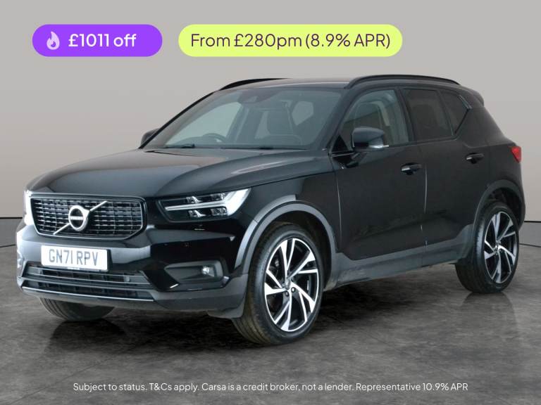2022 Volvo XC40 2.0 B4 MHEV R-Design Pro SUV 5dr Petrol Hybrid Auto Euro 6 (s/s) (197 ps) - Suv H...
